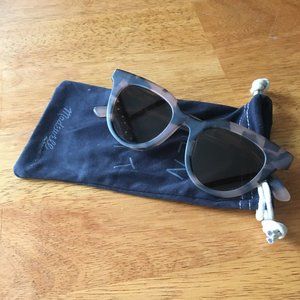 Madewell Lansbury Tortoise Sunglasses